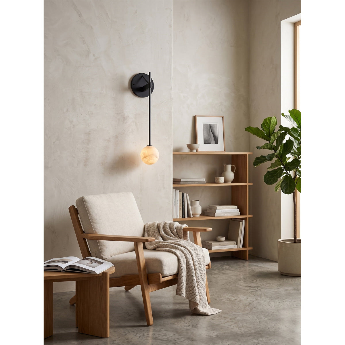 Calorine aplique de pared