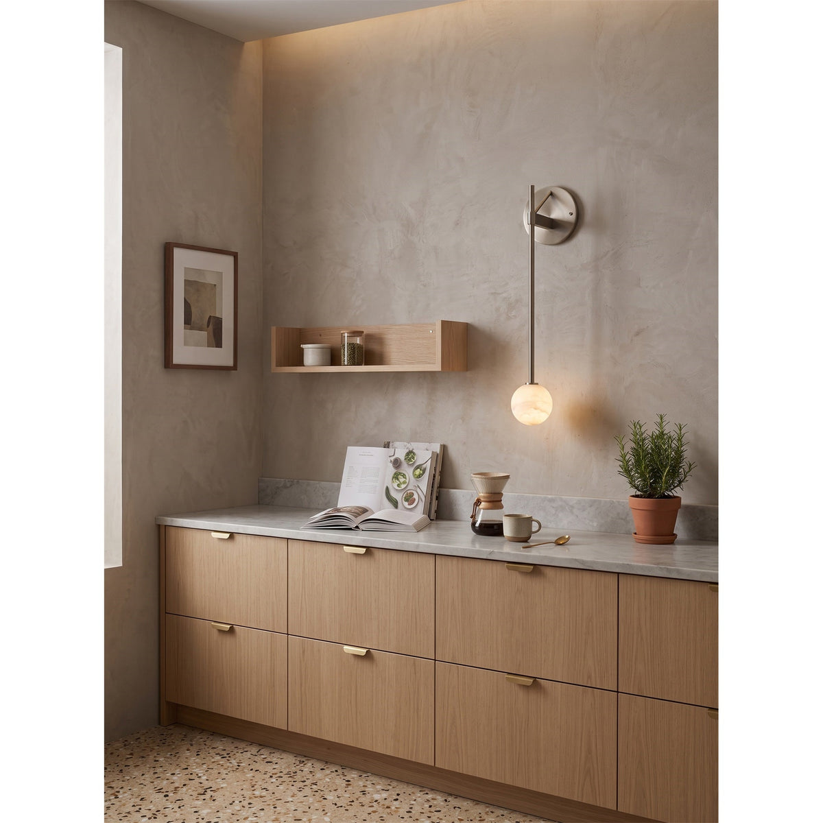 Calorine aplique de pared