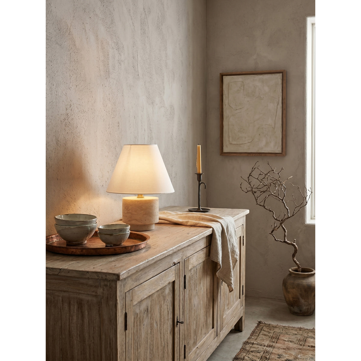 Bronte lámpara de mesa