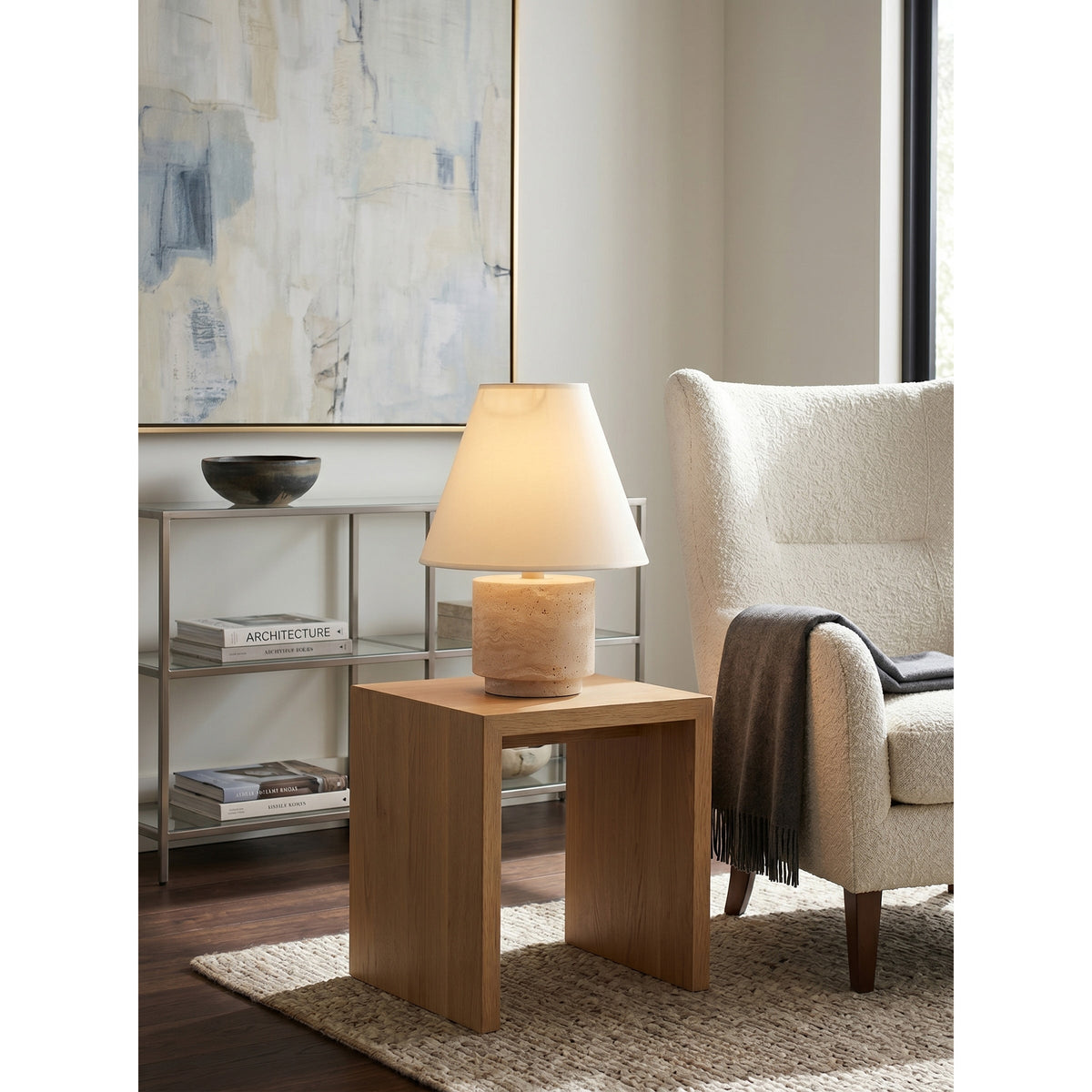 Bronte lámpara de mesa
