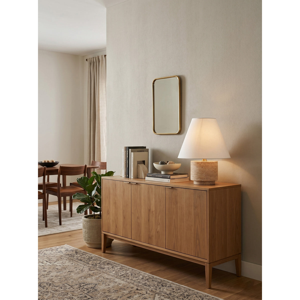 Bronte lámpara de mesa