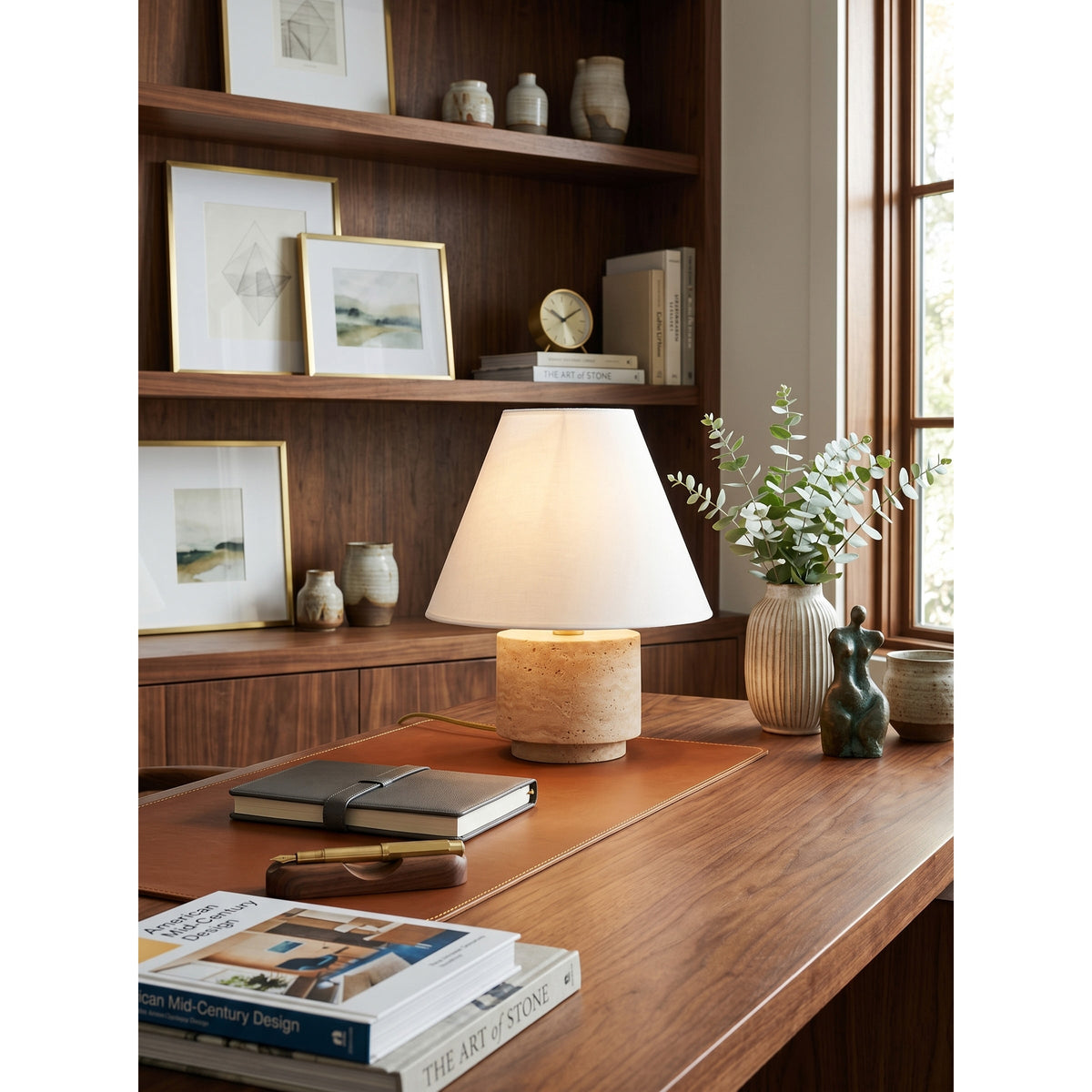 Bronte lámpara de mesa