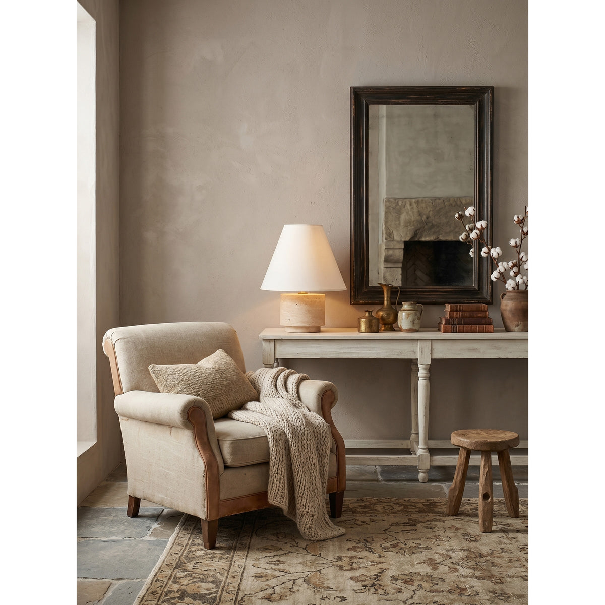 Bronte lámpara de mesa