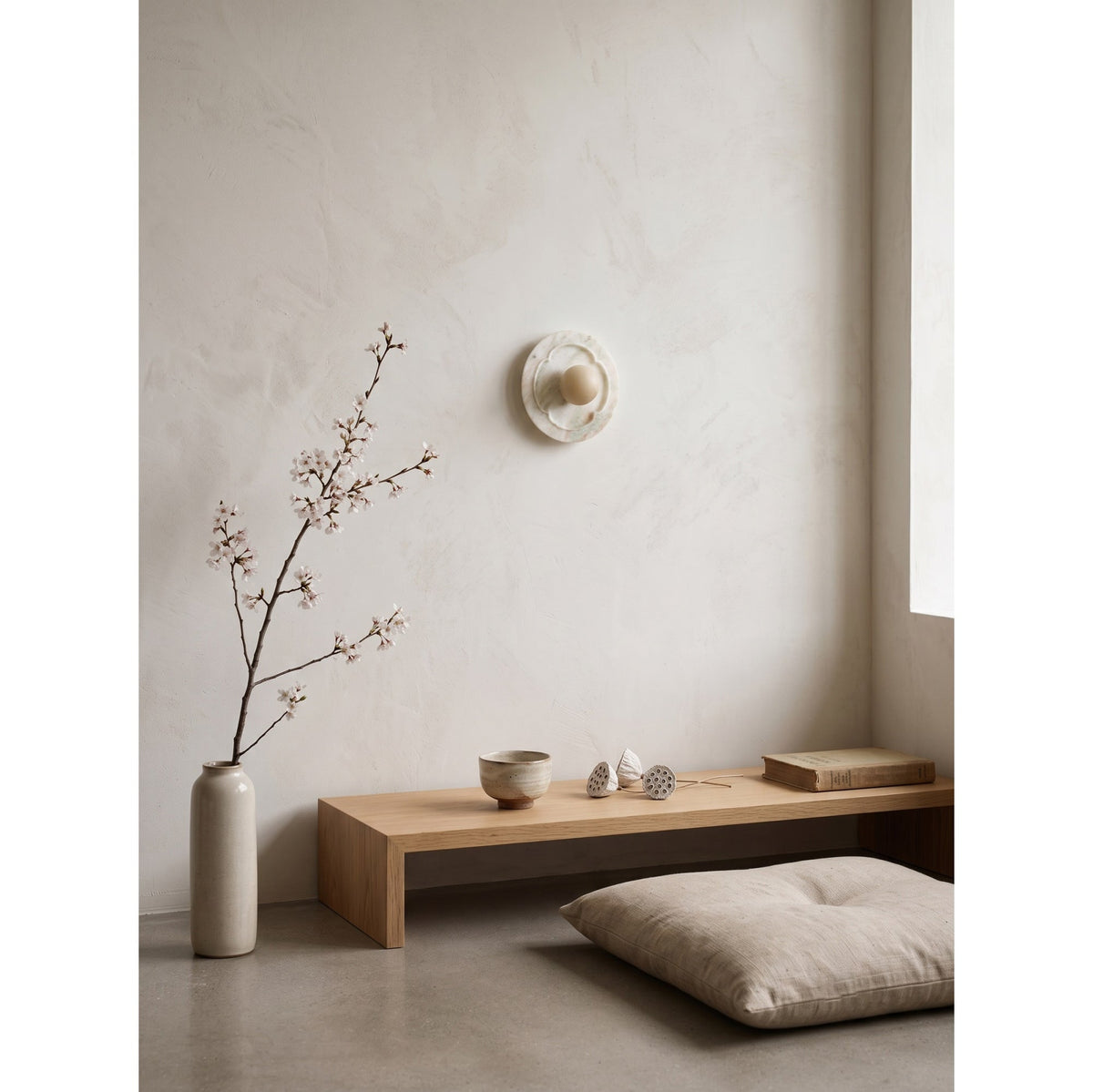 Soroaria aplique de pared