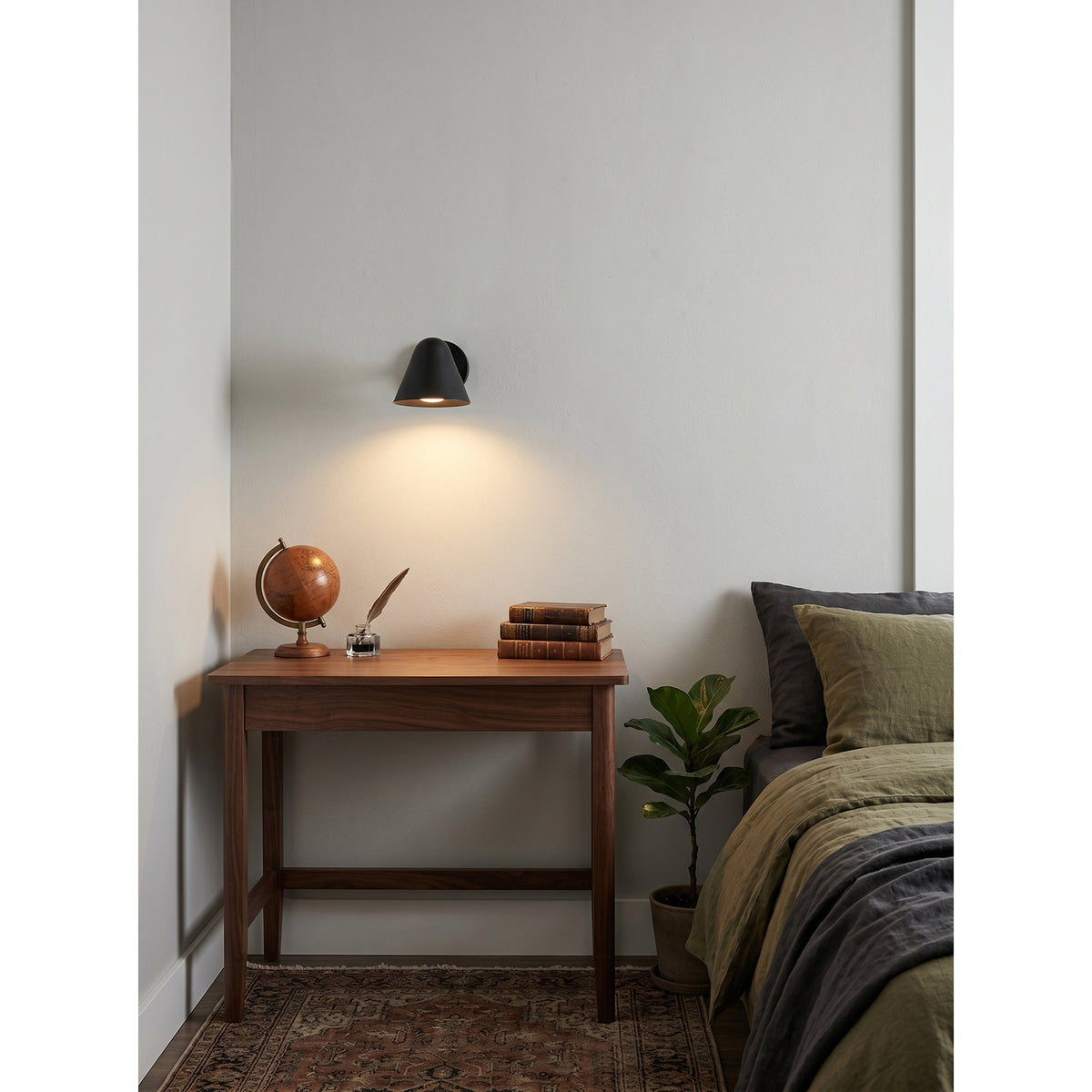 Orelelaria aplique de pared
