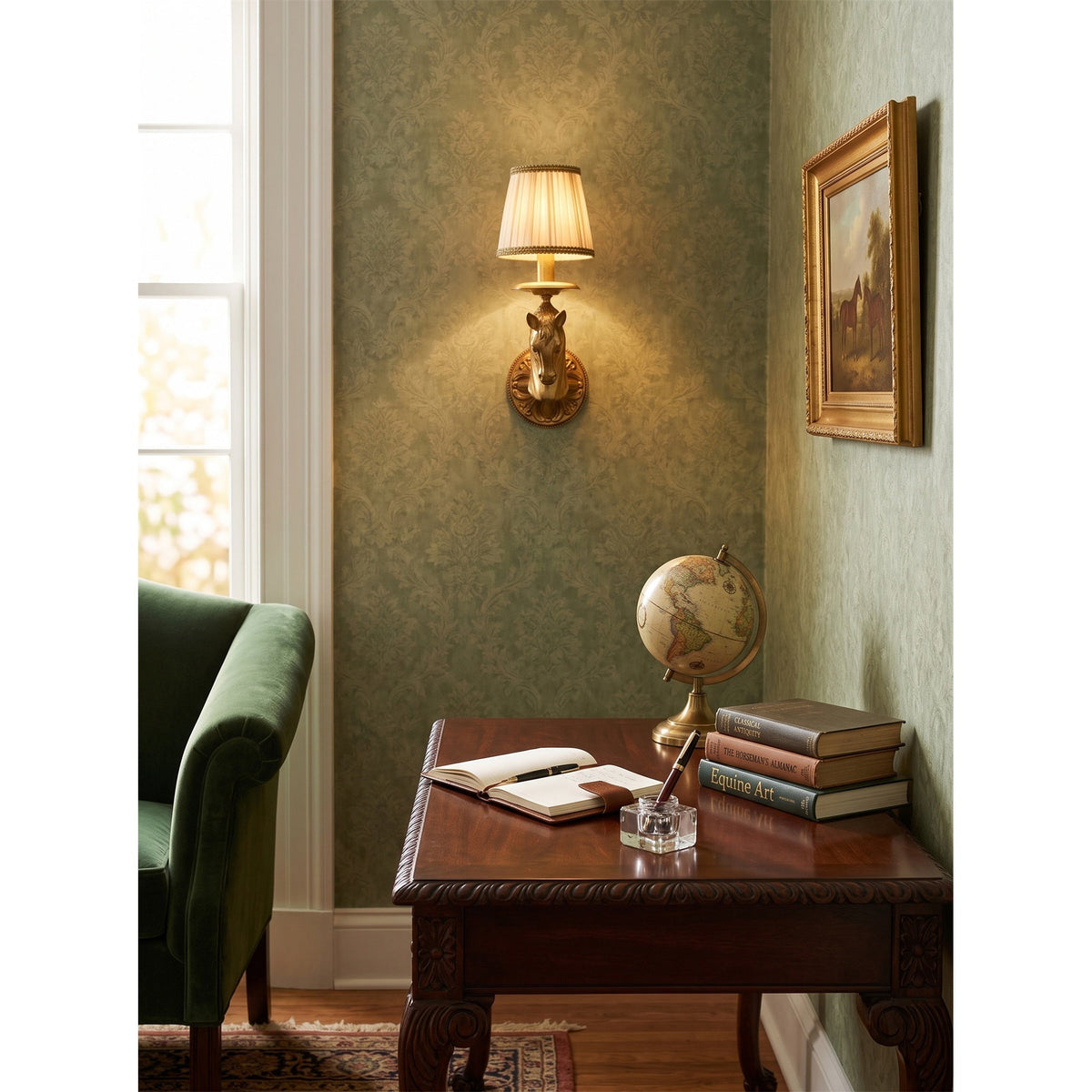 Avenisina aplique de pared