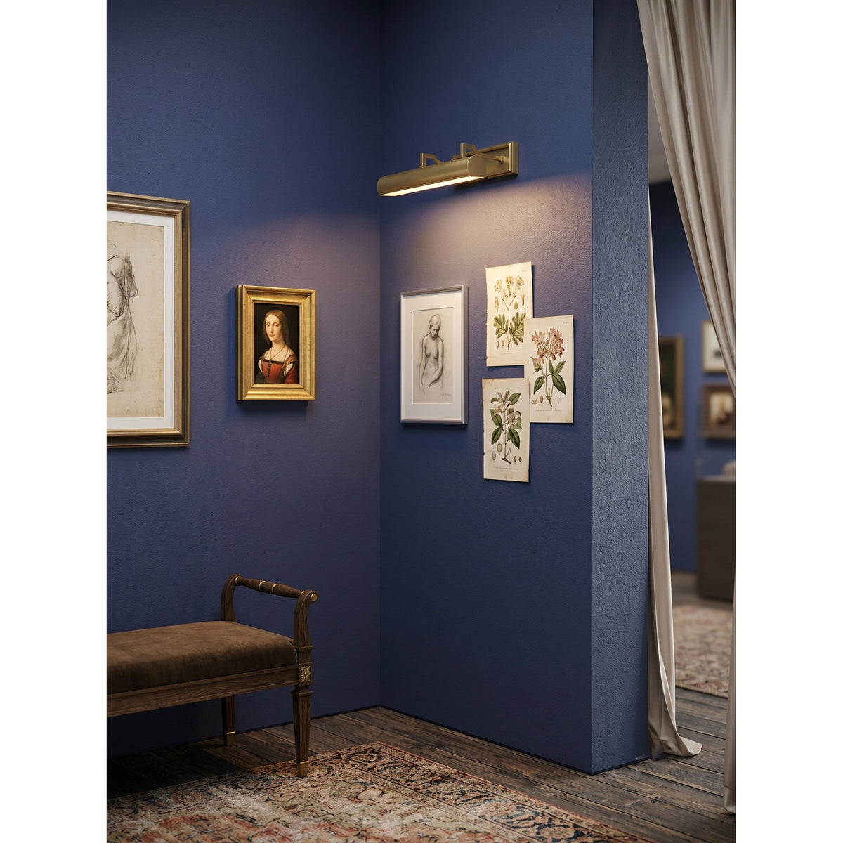Laurentia aplique de pared