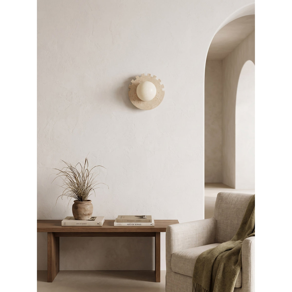 Rivaneria aplique de pared