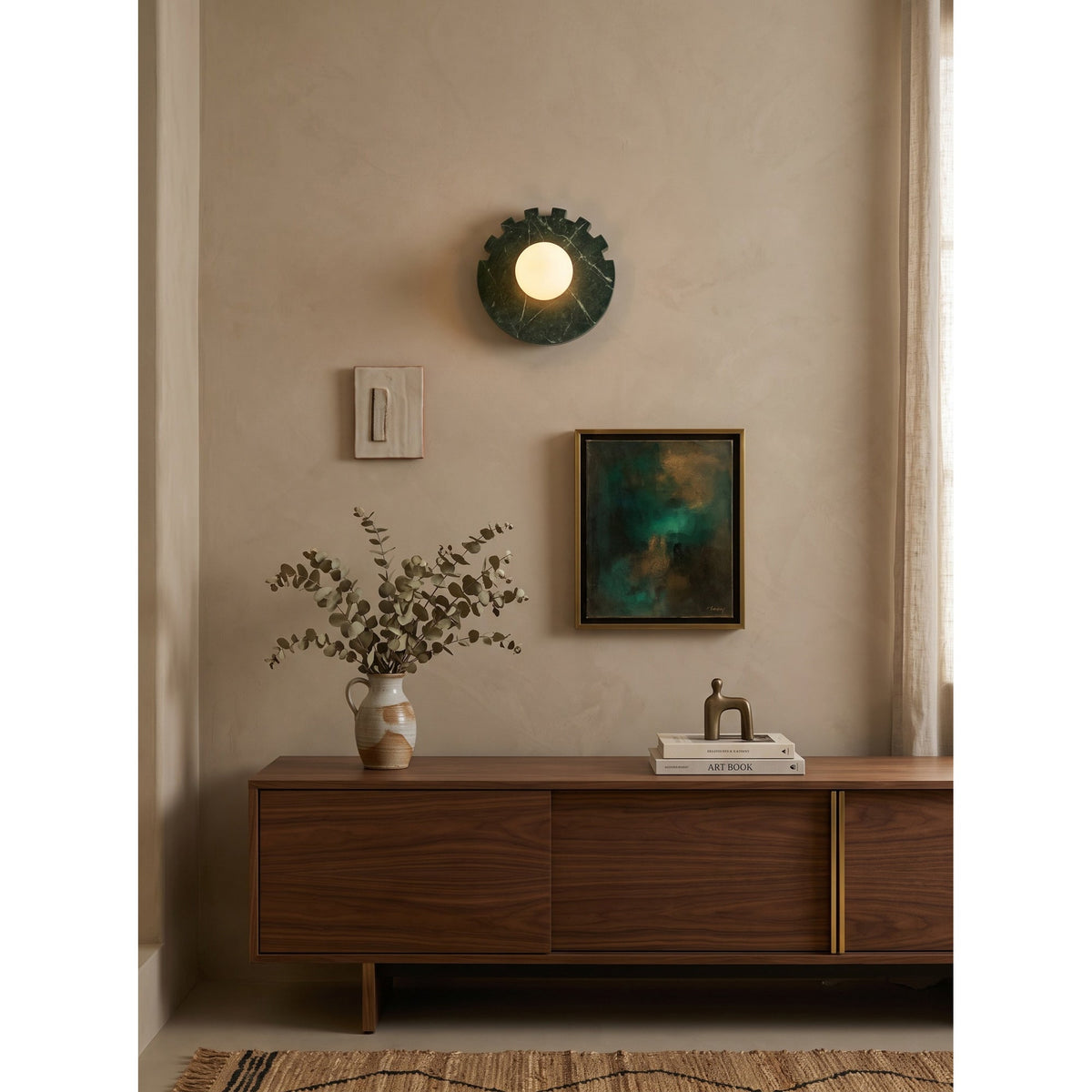 Rivaneria aplique de pared