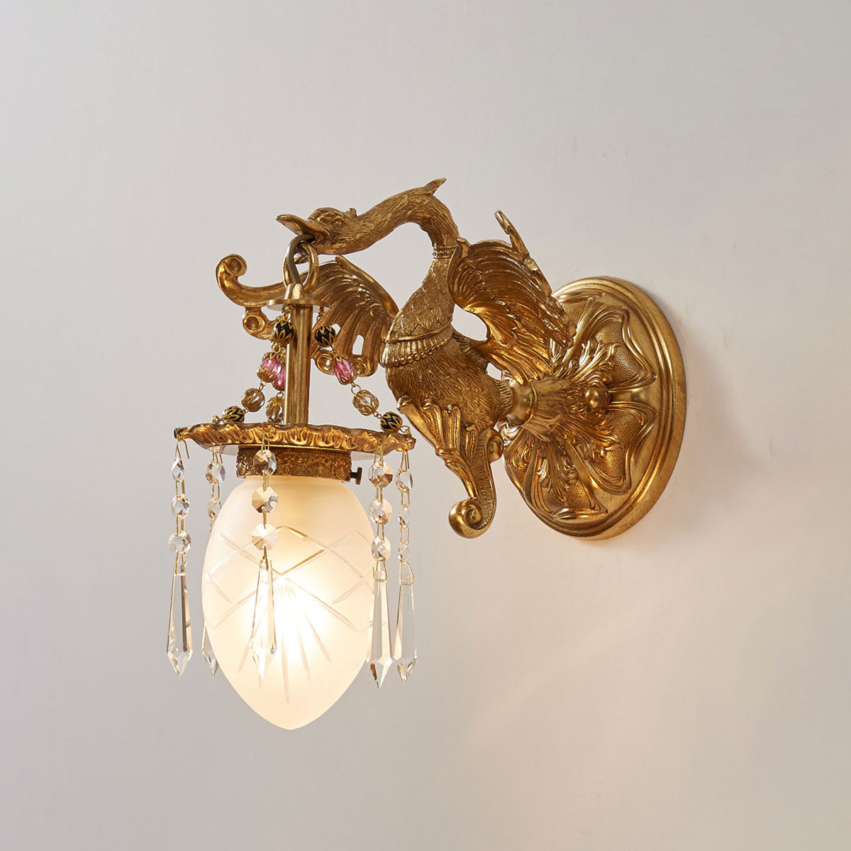 Phoenil aplique de pared