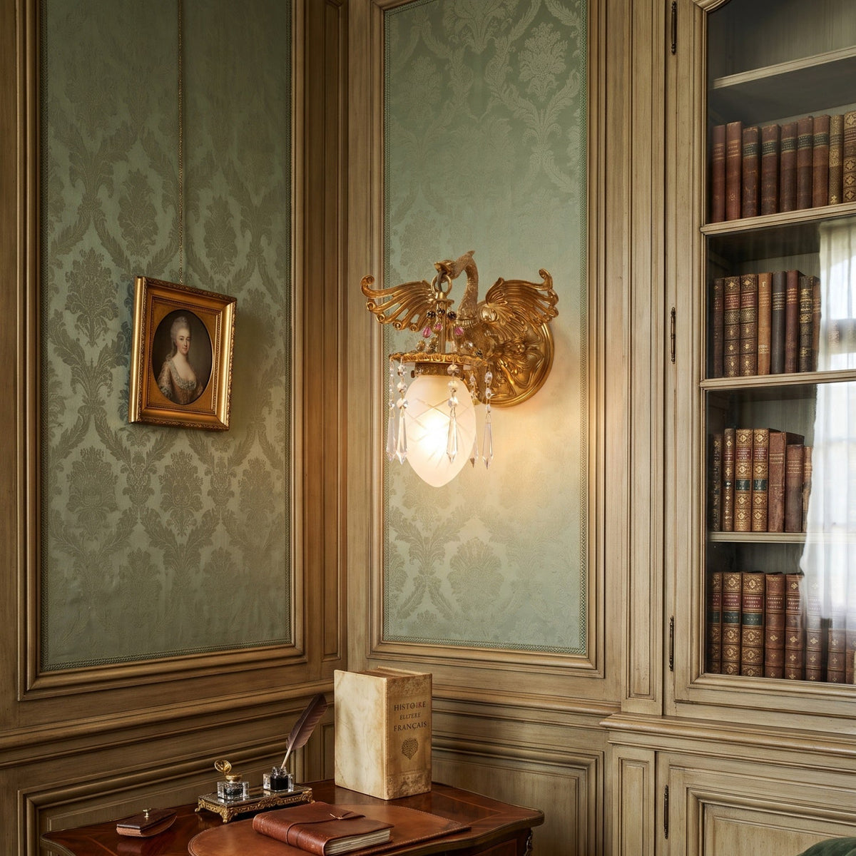 Phoenil aplique de pared
