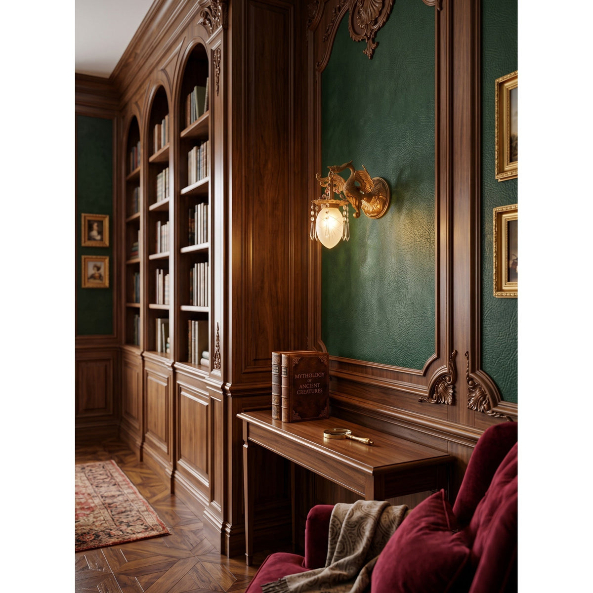 Phoenil aplique de pared