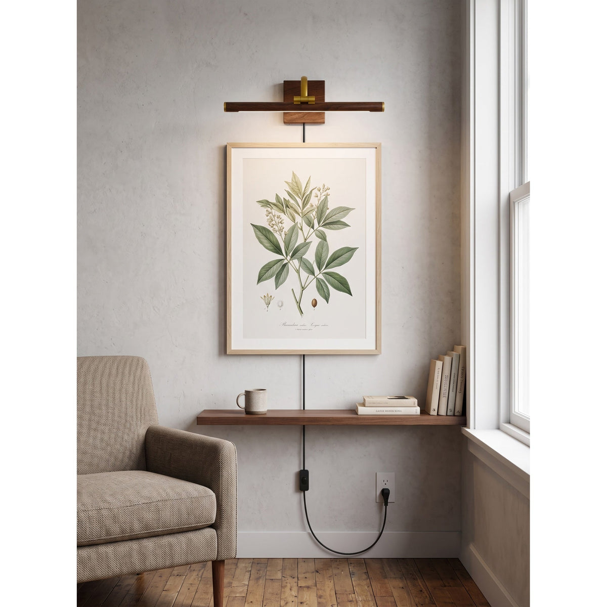 Reninina aplique de pared