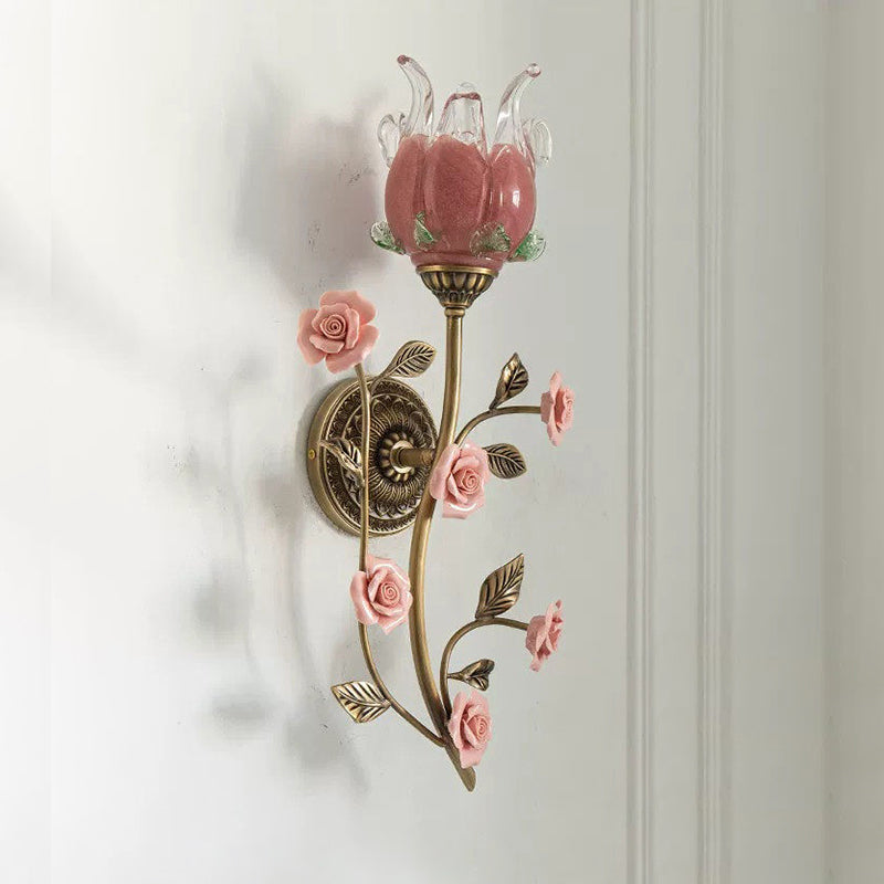 Flor Floréale & aplique de pared
