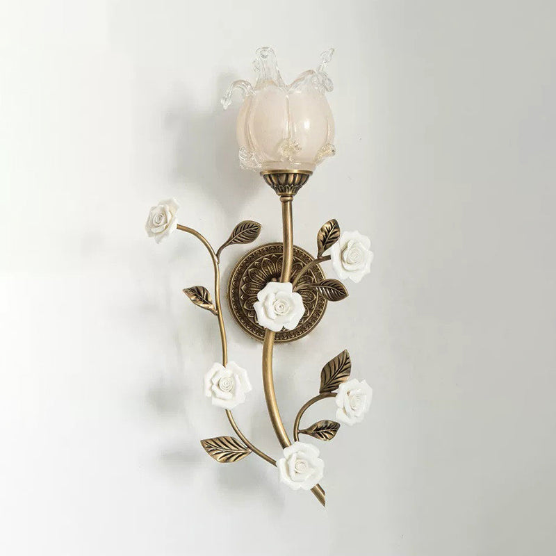 Flor Floréale & aplique de pared