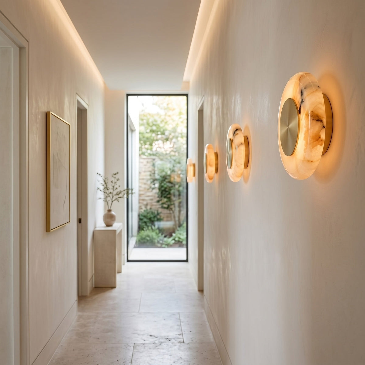 Noveren aplique de pared