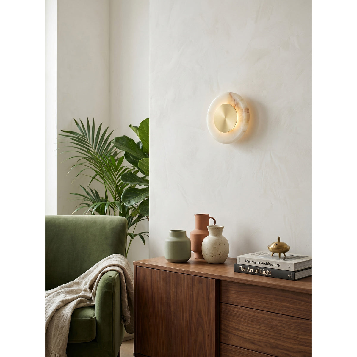 Noveren aplique de pared