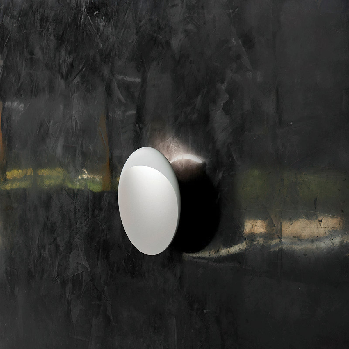 Flindt aplique de pared Redondo