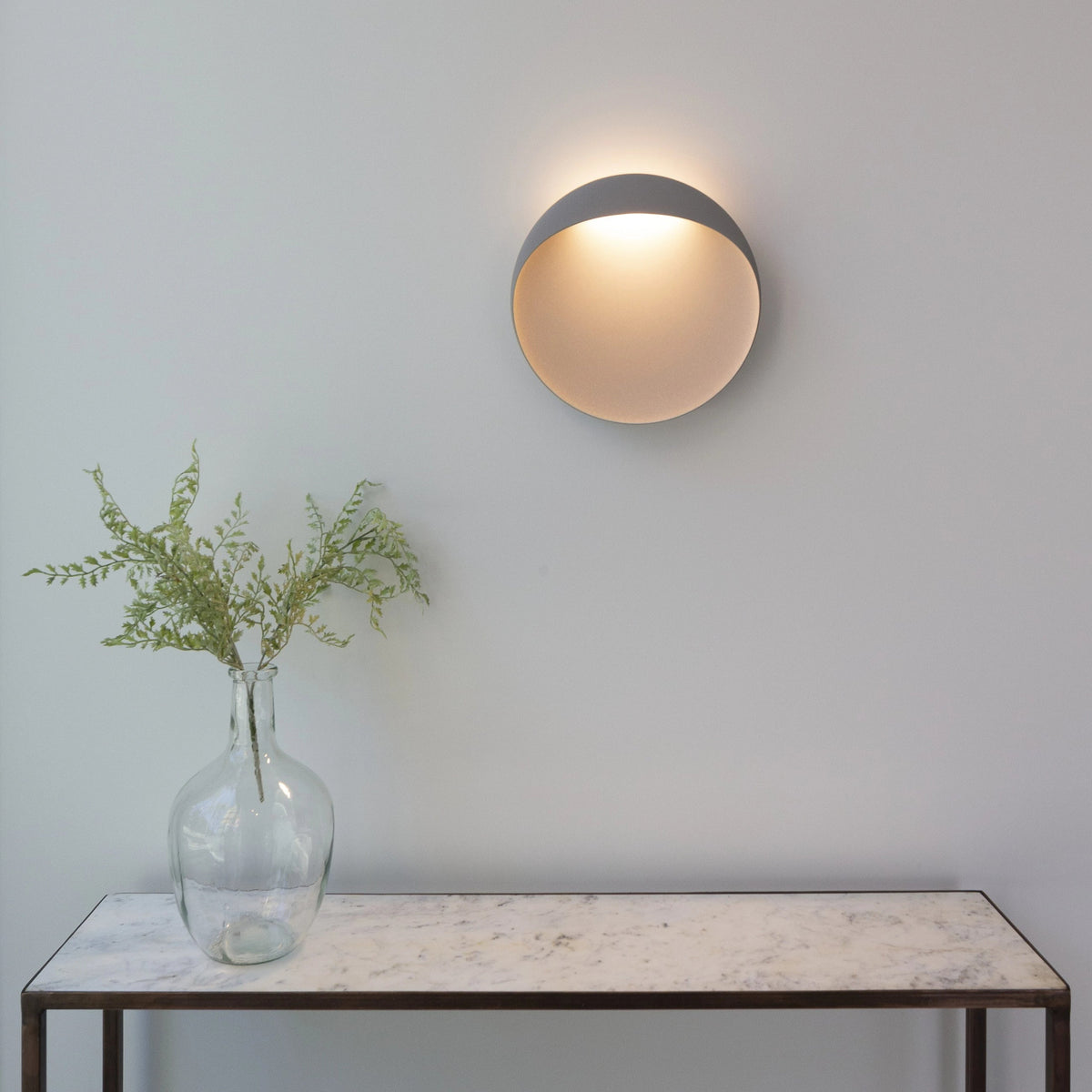 Flindt aplique de pared Redondo