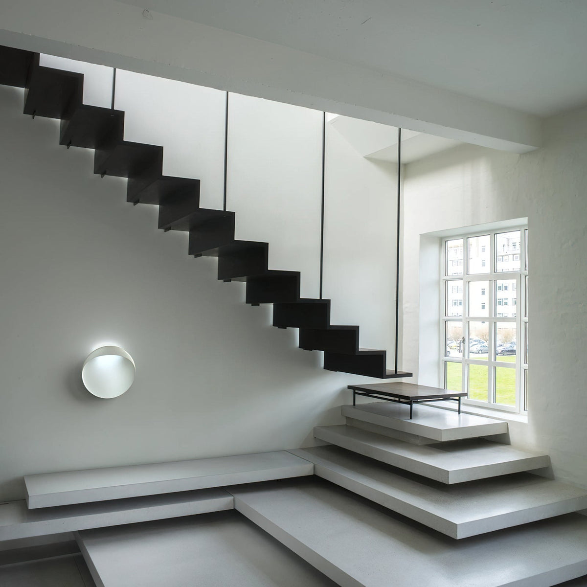 Flindt aplique de pared Redondo