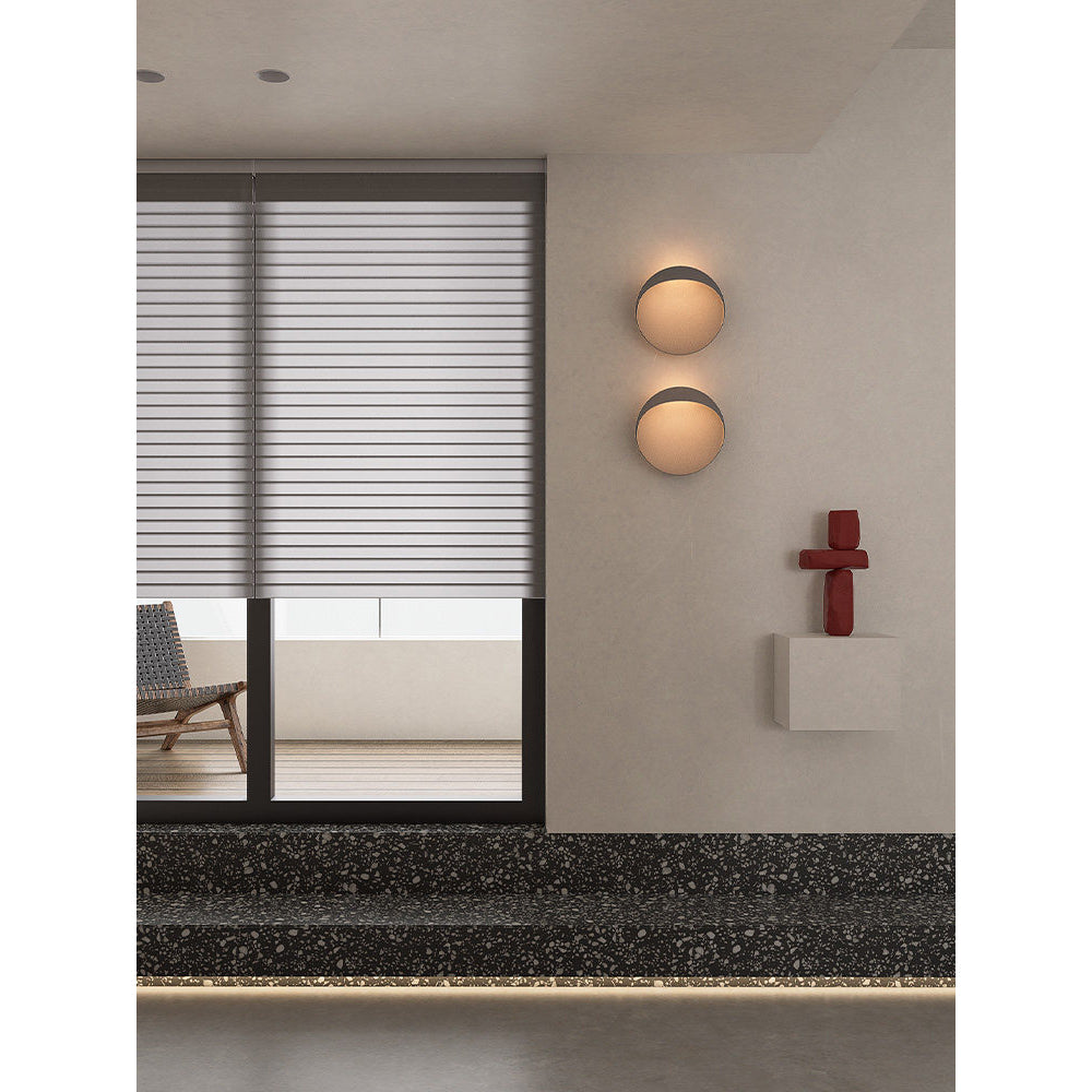 Flindt aplique de pared Redondo