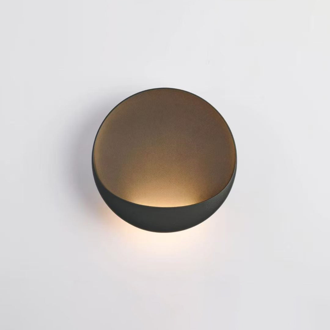 Flindt aplique de pared Redondo