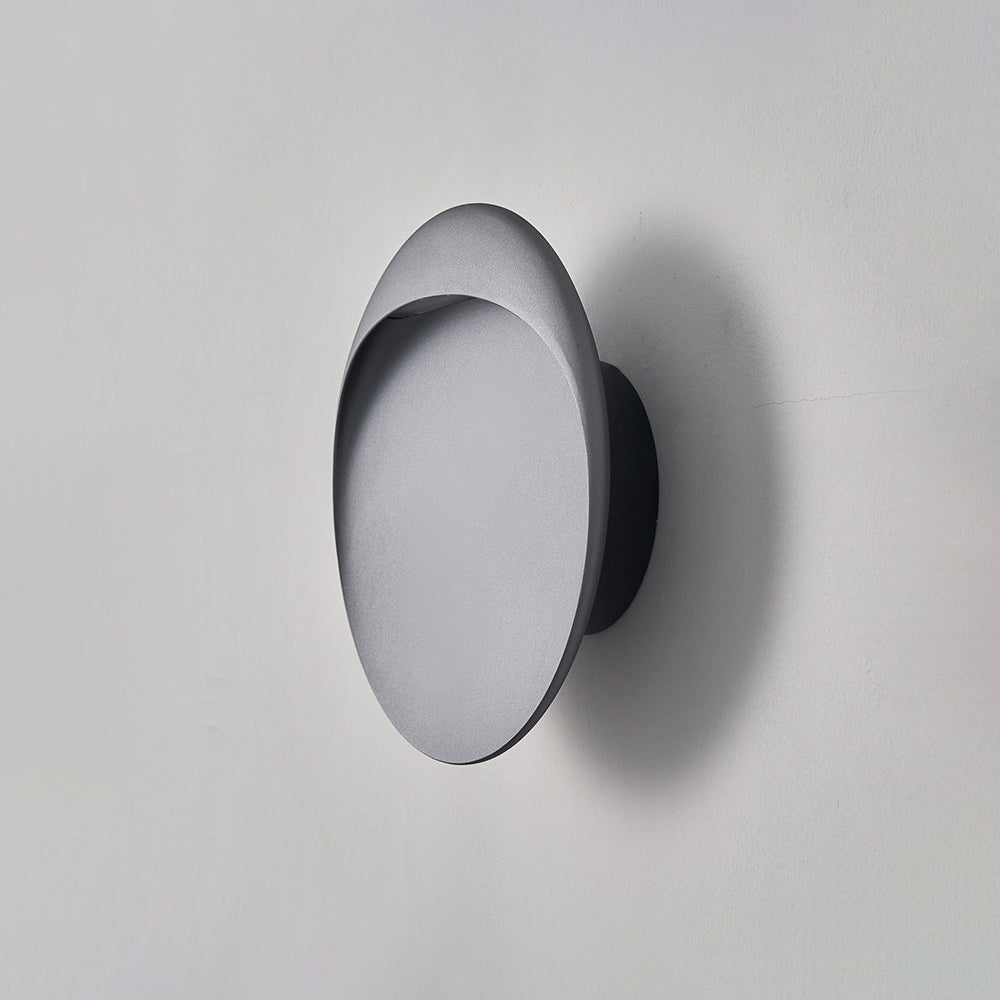 Flindt aplique de pared Redondo