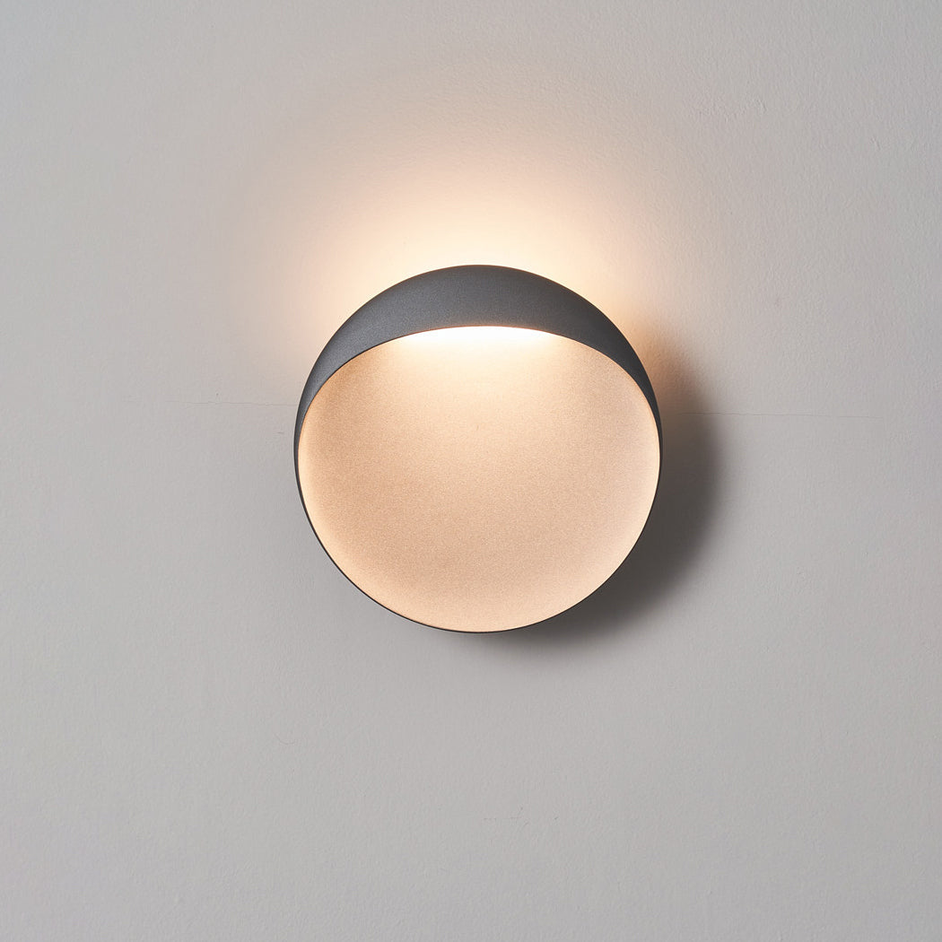 Flindt aplique de pared Redondo
