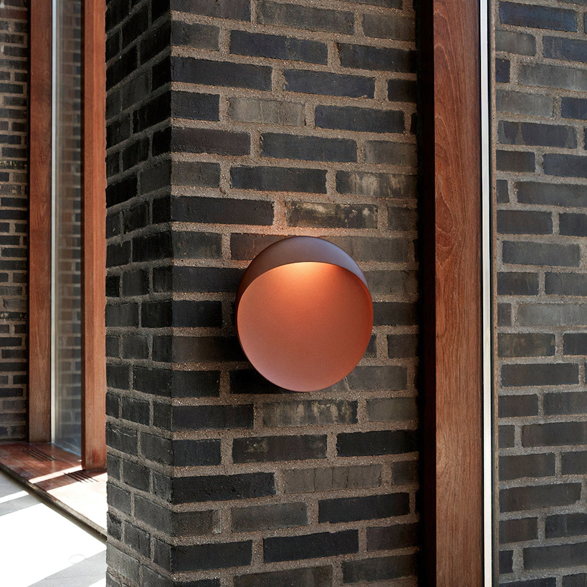 Flindt aplique de pared Redondo