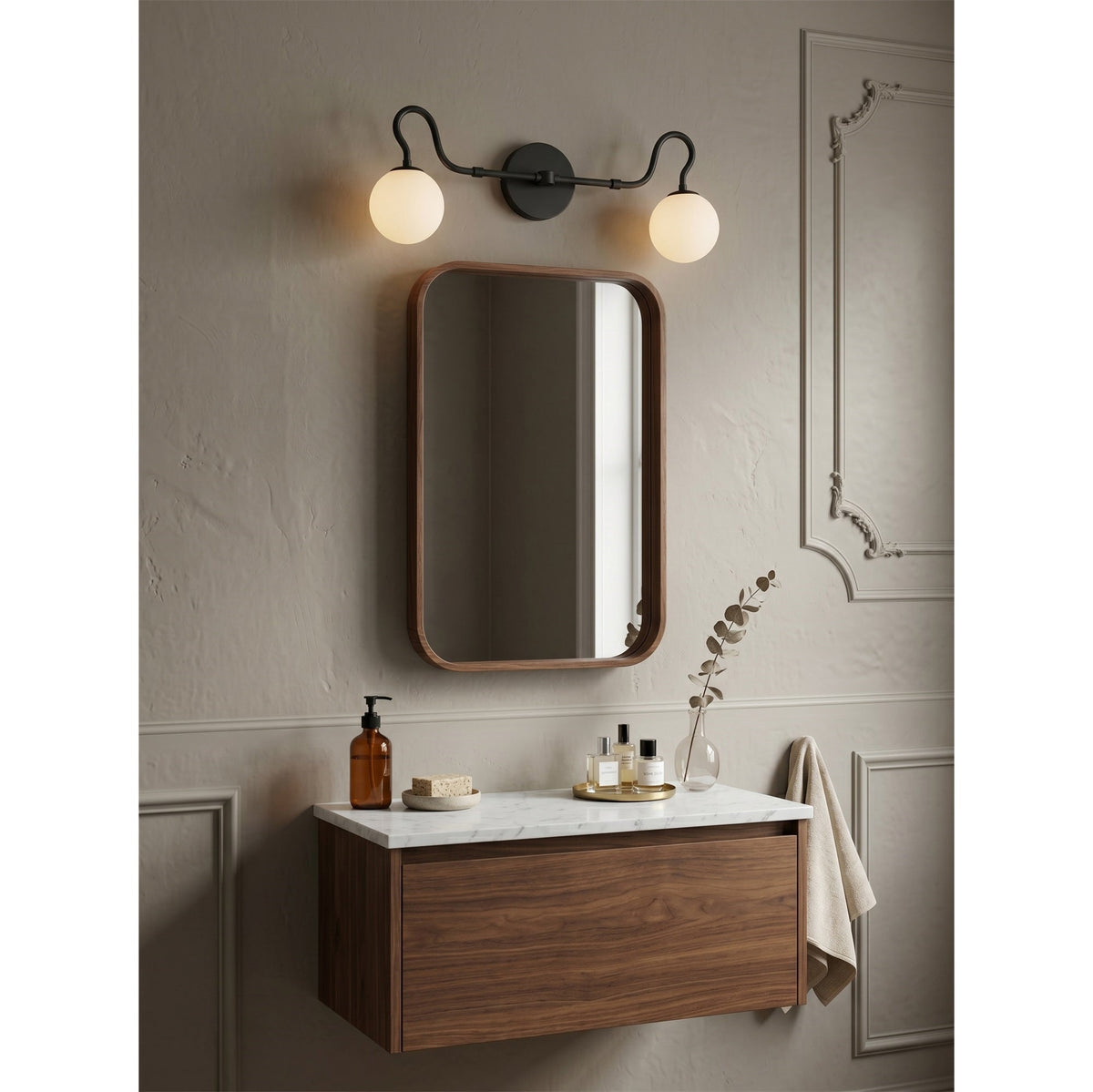 Marenne aplique de pared