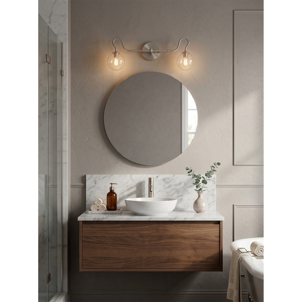 Marenne aplique de pared