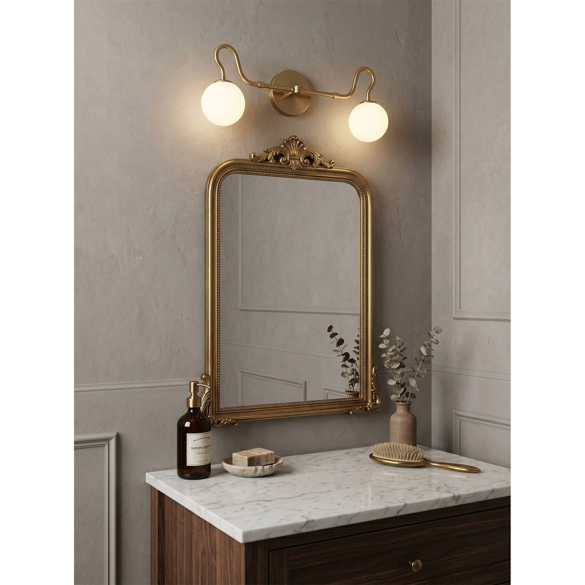Marenne aplique de pared