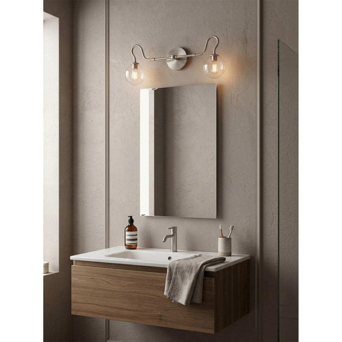 Marenne aplique de pared