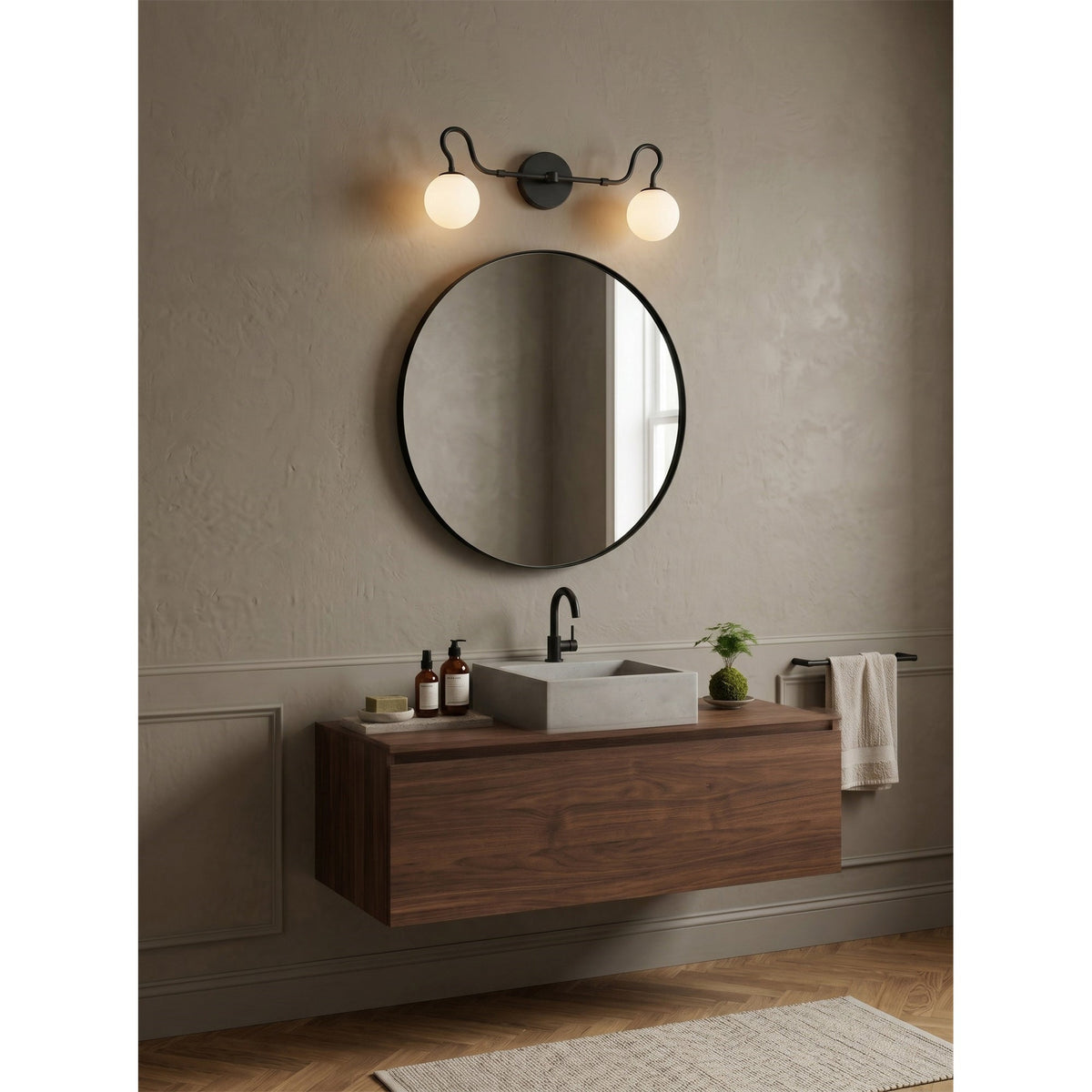 Marenne aplique de pared