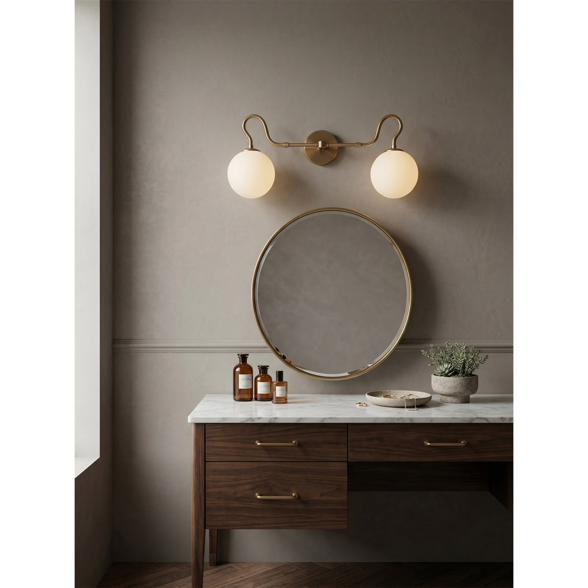 Marenne aplique de pared