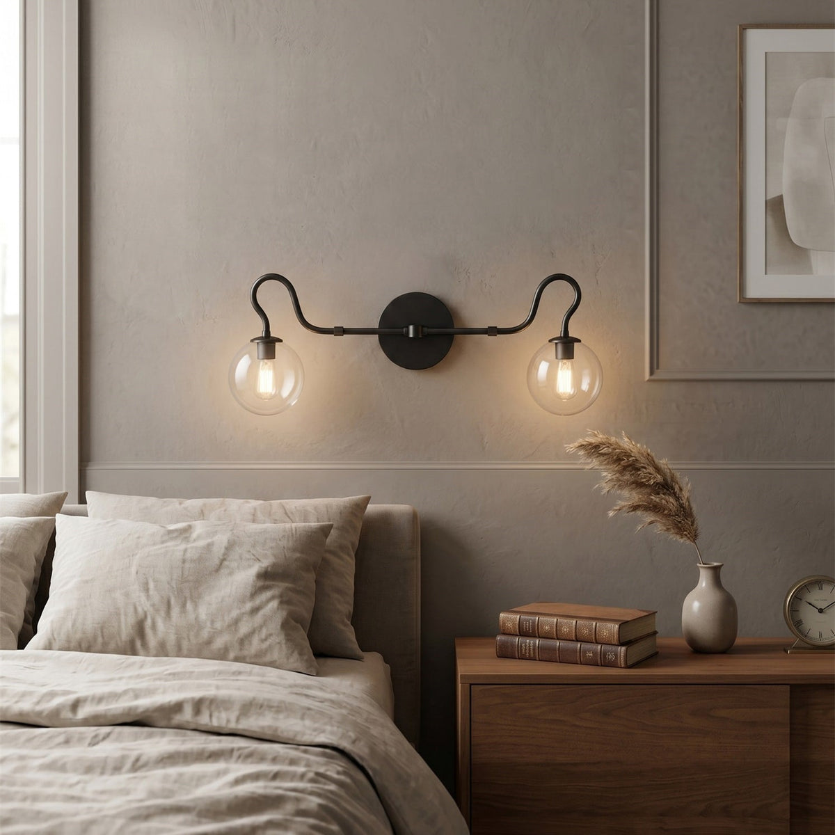 Marenne aplique de pared