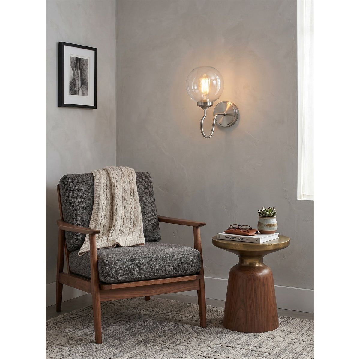 Corael aplique de pared Lume