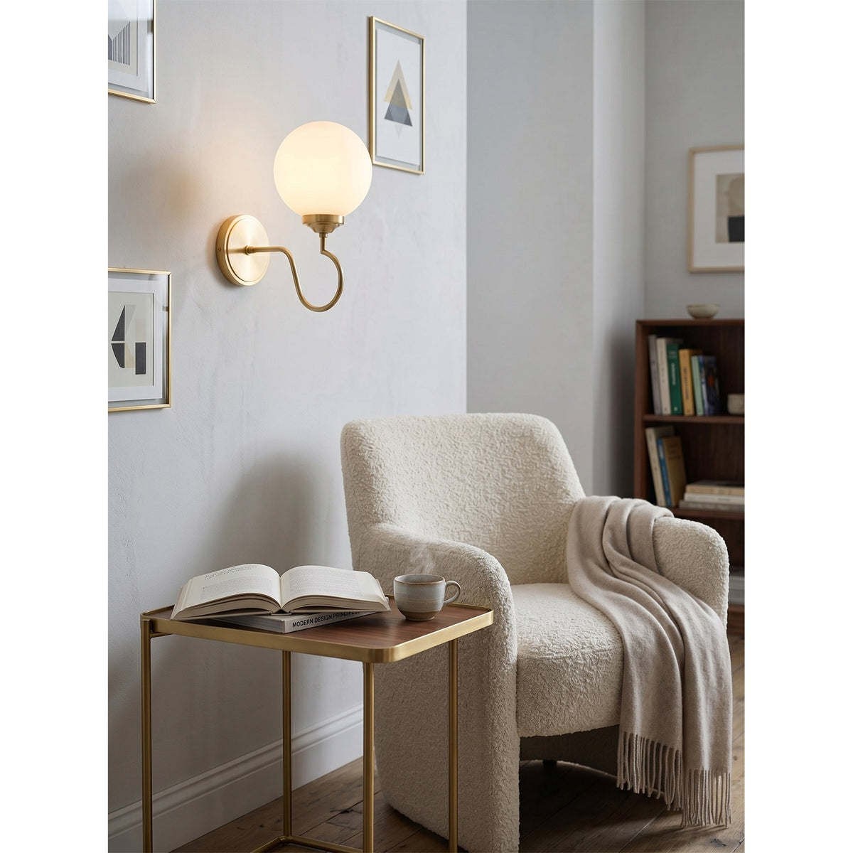 Corael aplique de pared Lume