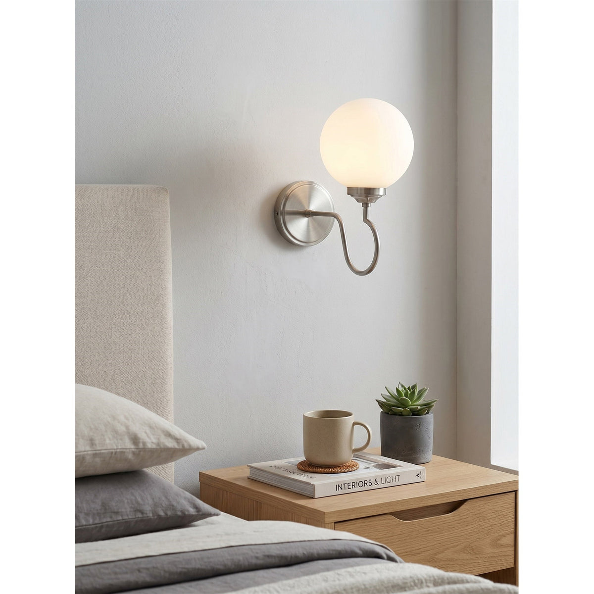 Corael aplique de pared Lume