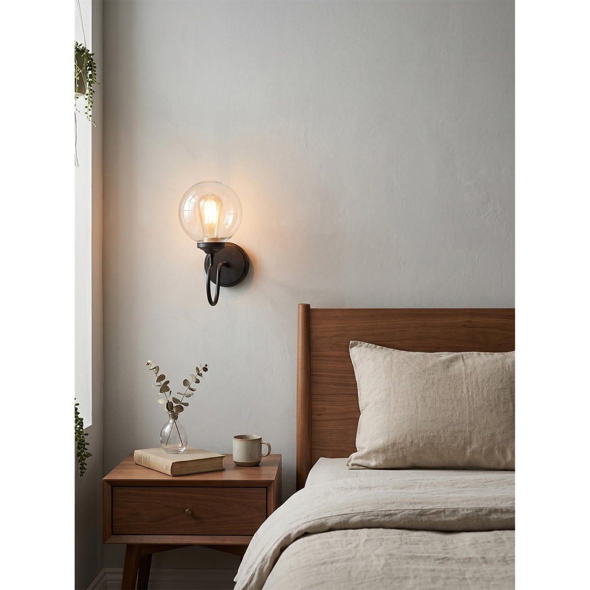 Corael aplique de pared Lume