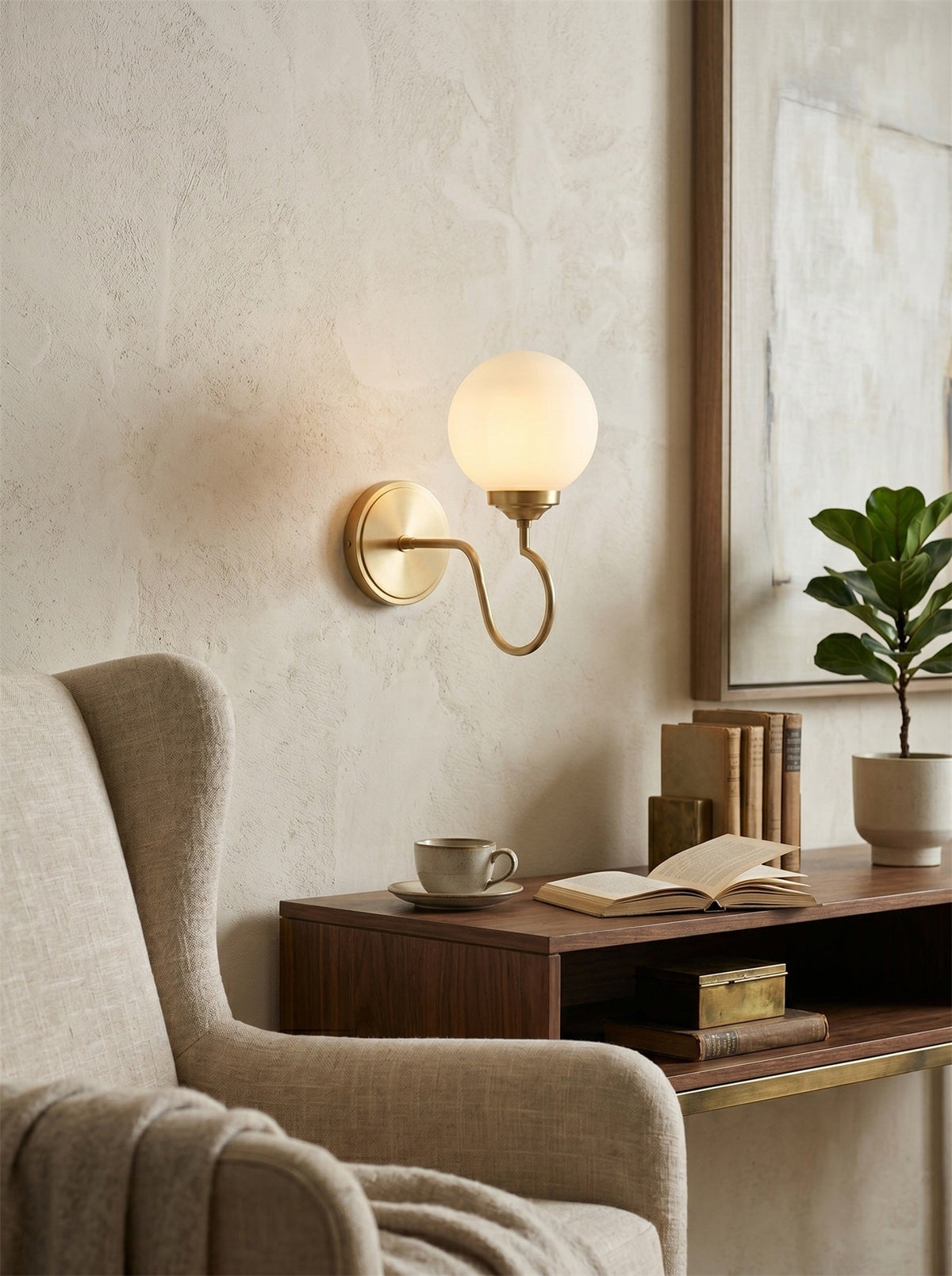 Corael aplique de pared Lume