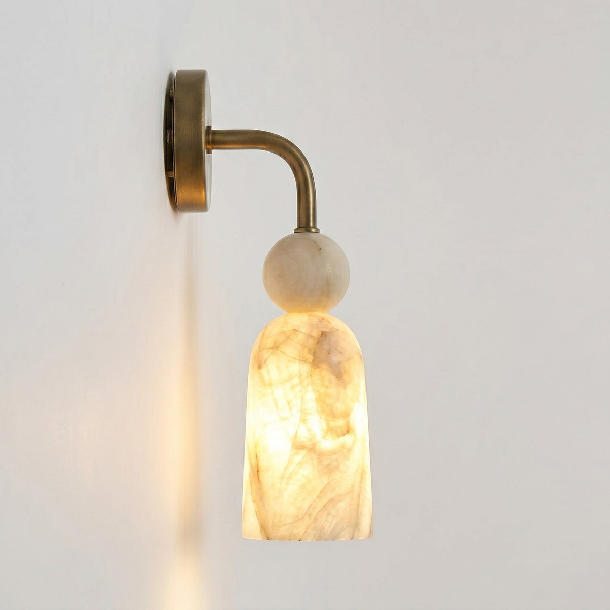 Olen aplique de pared