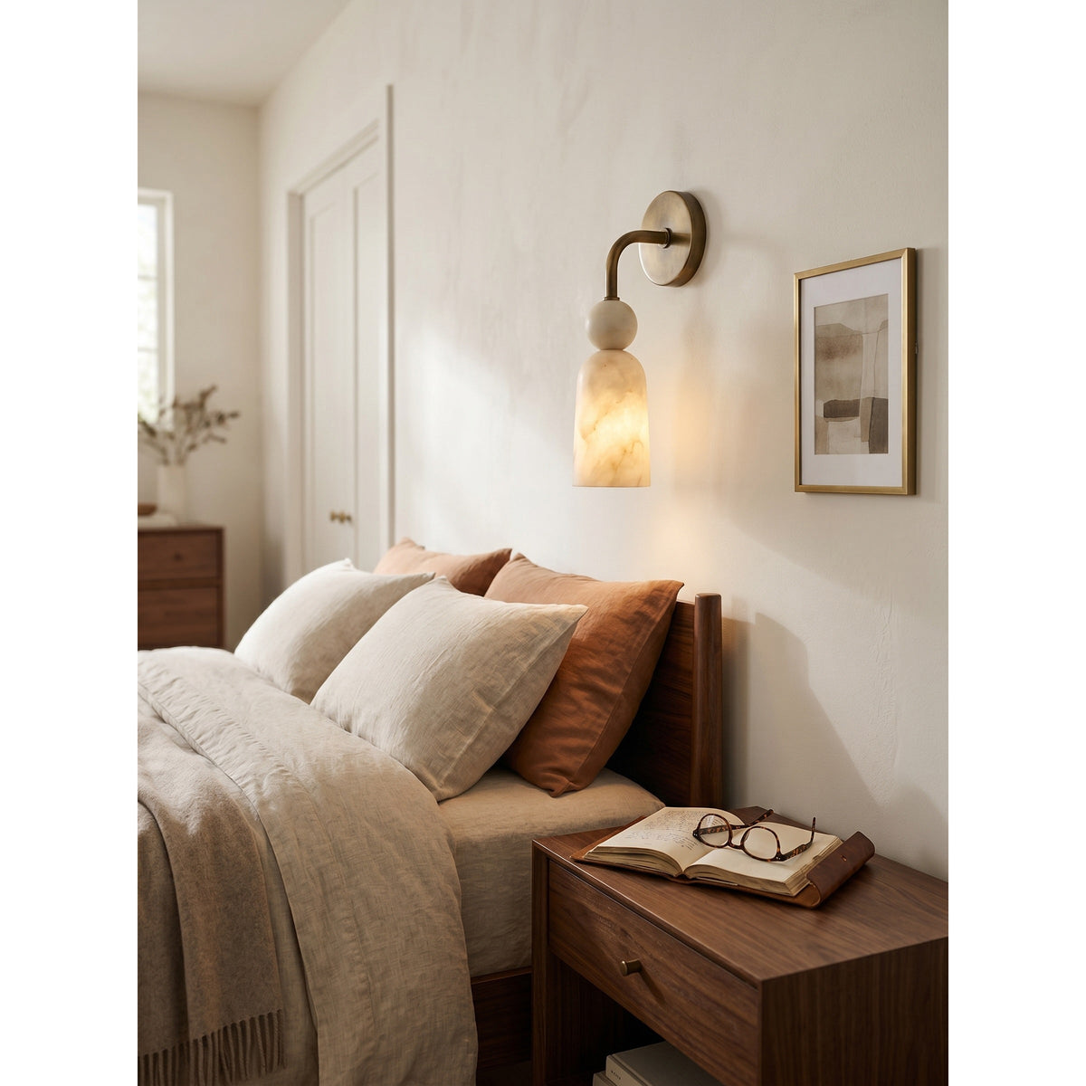 Olen aplique de pared