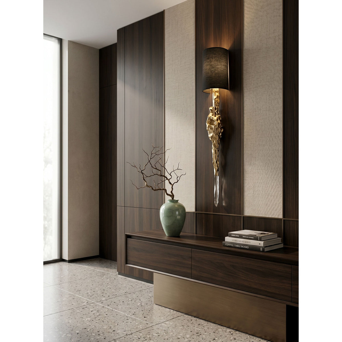 Valmoris aplique de pared