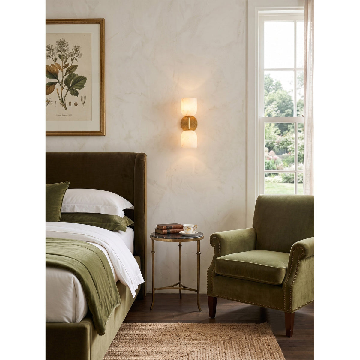 Gemini aplique de pared