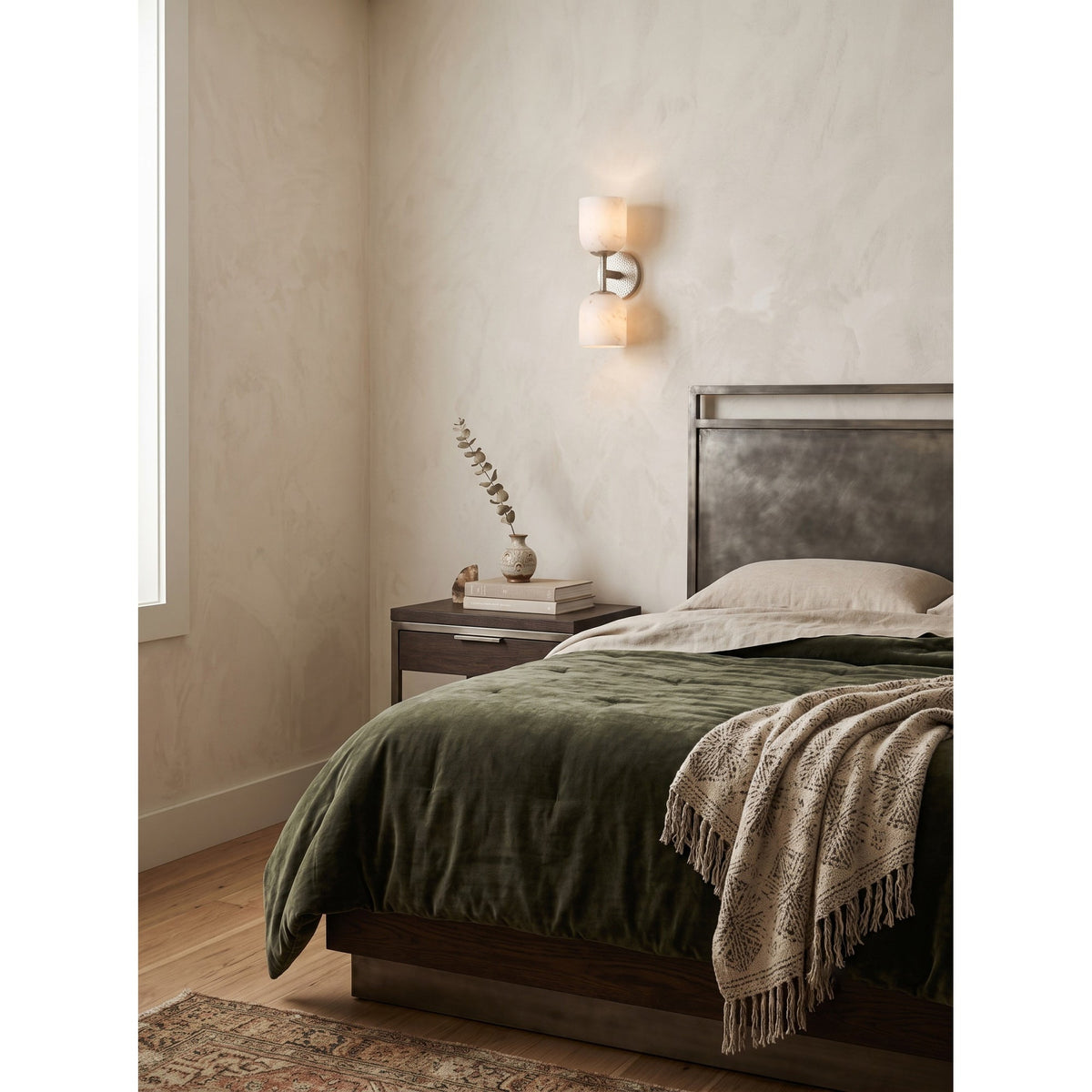 Gemini aplique de pared