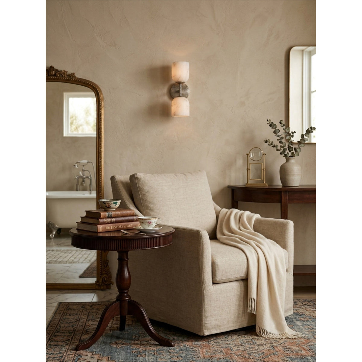 Gemini aplique de pared