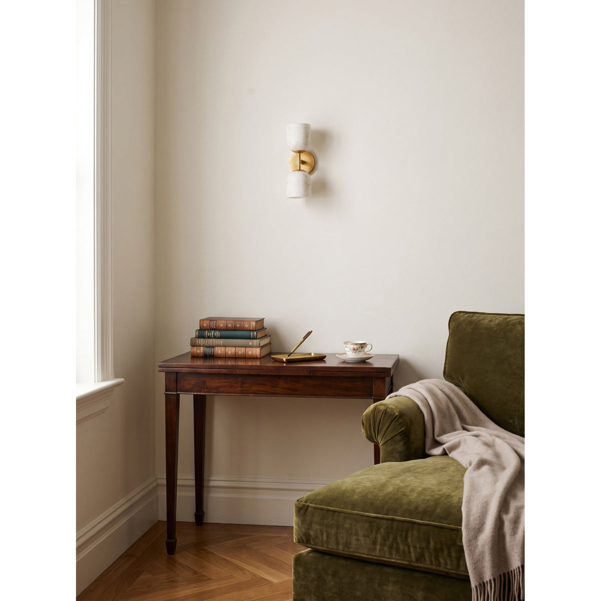 Gemini aplique de pared