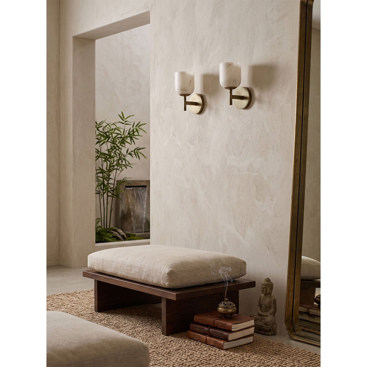 Gemini aplique de pared
