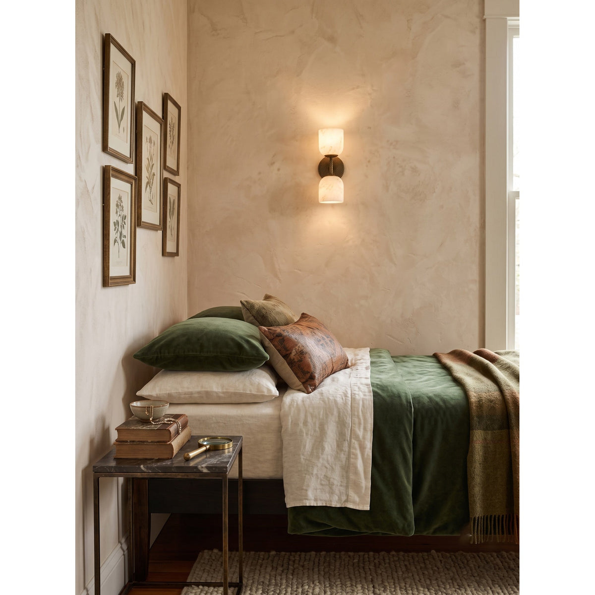 Gemini aplique de pared
